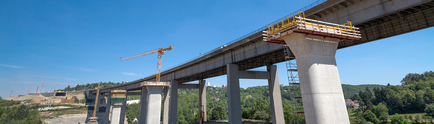 Autobahn A3, Talbrücke Heidungsfeld